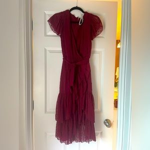 Lulu’s Maroon dress. NWT